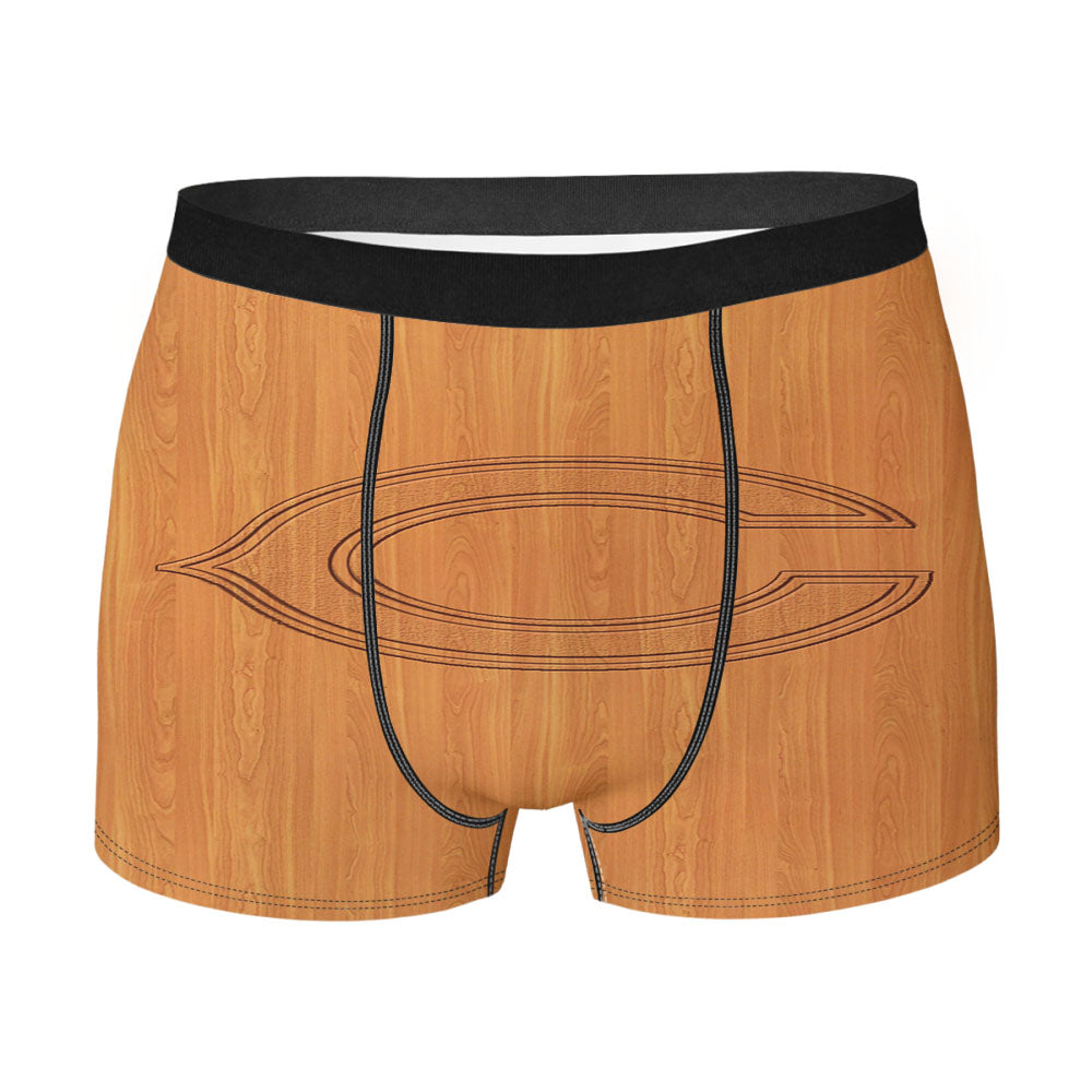 Chicago Bears 2 Men'S Boxer Briefs