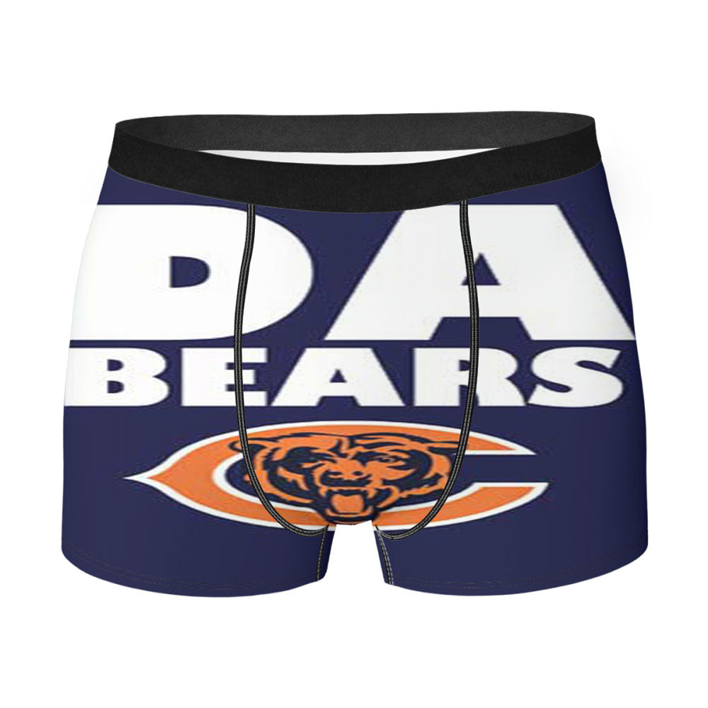 Chicago Bears Da Bears Men'S Boxer Briefs