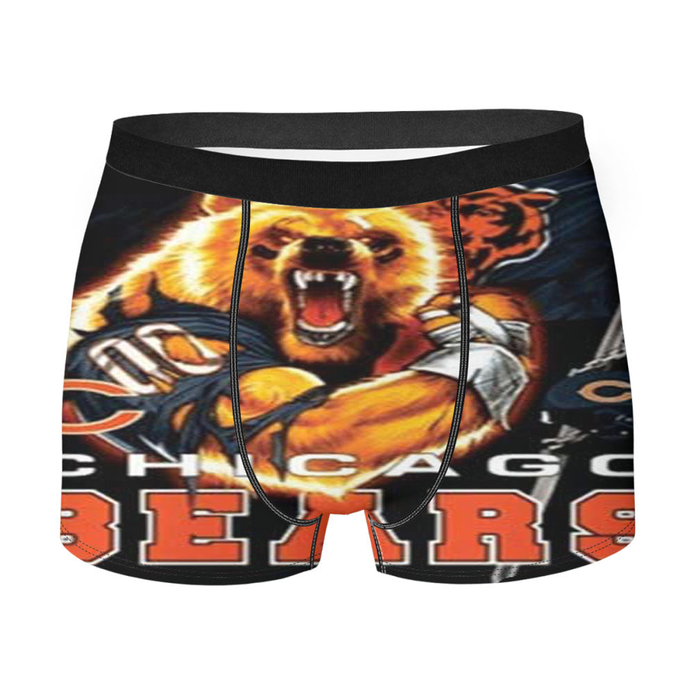 Chicago Bears Grrr Men'S Boxer Briefs