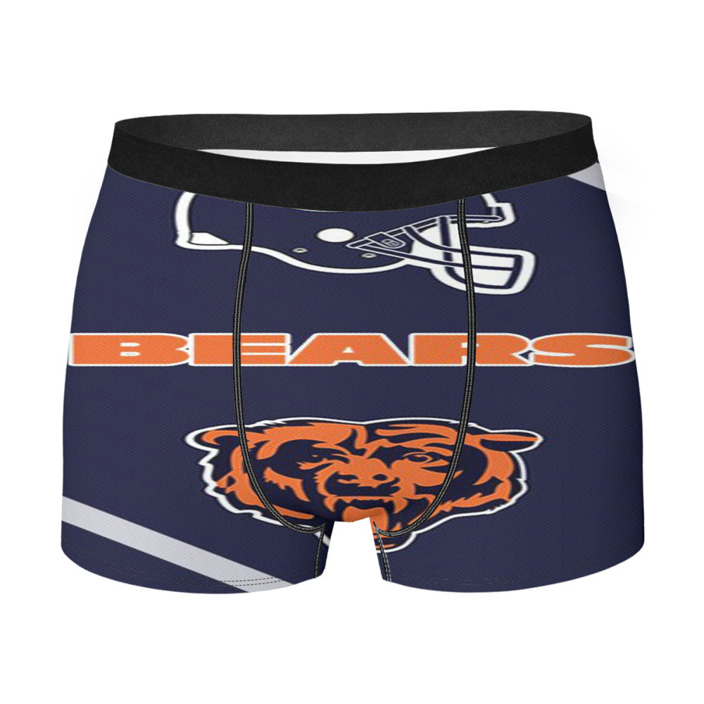 Chicago Bears Logo Men'S Boxer Briefs