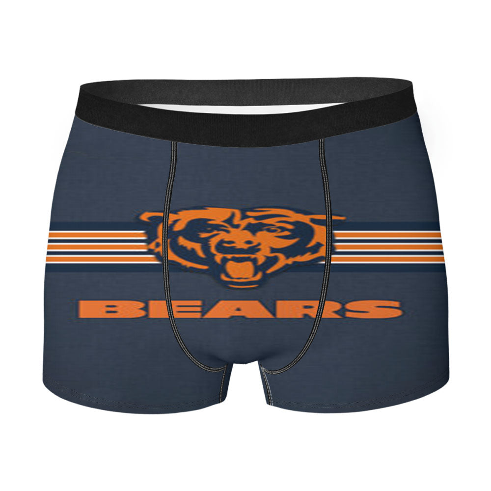 Chicago Bears Nfl Men'S Boxer Briefs