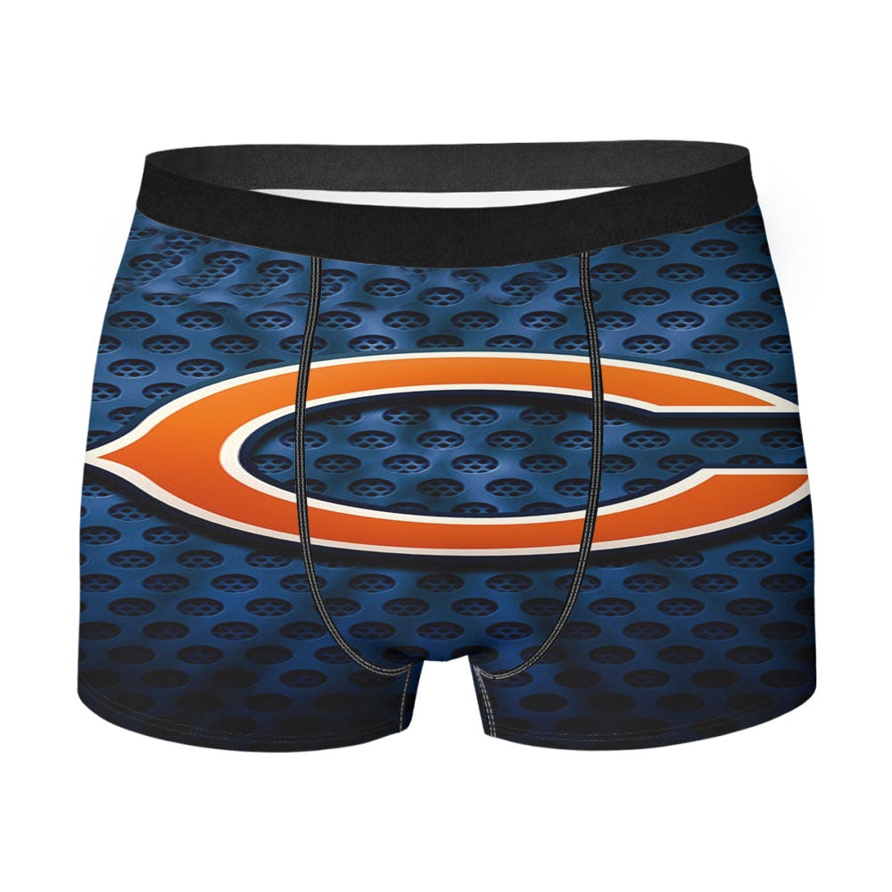 Chicago Bears Symbol Men'S Boxer Briefs