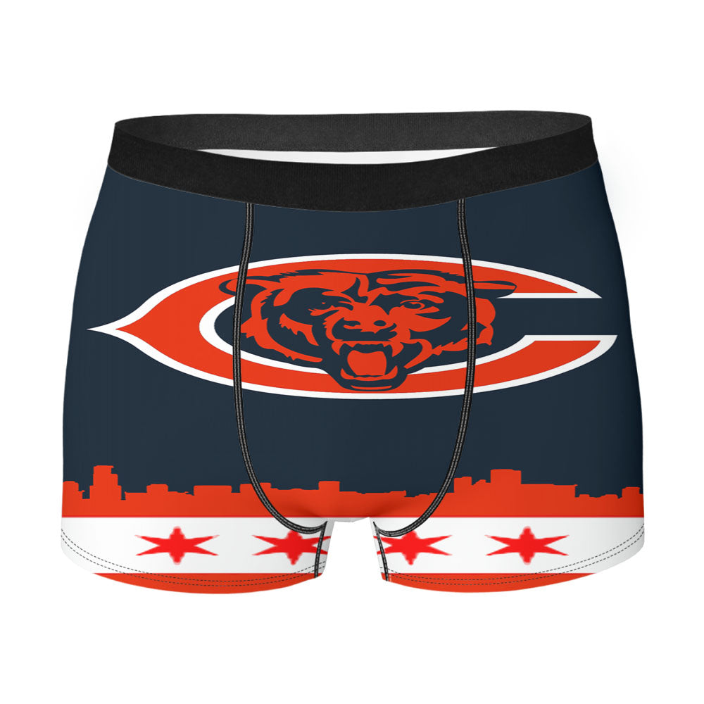 Chicago Bears Town Men'S Boxer Briefs