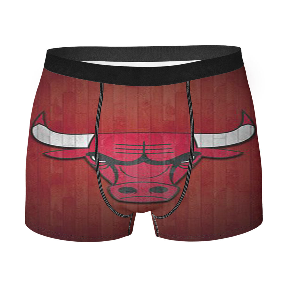 Chicago Bulls Men'S Boxer Briefs