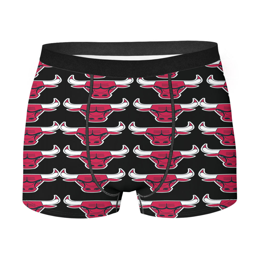 Chicago Bulls Basket Ball Men'S Boxer Briefs