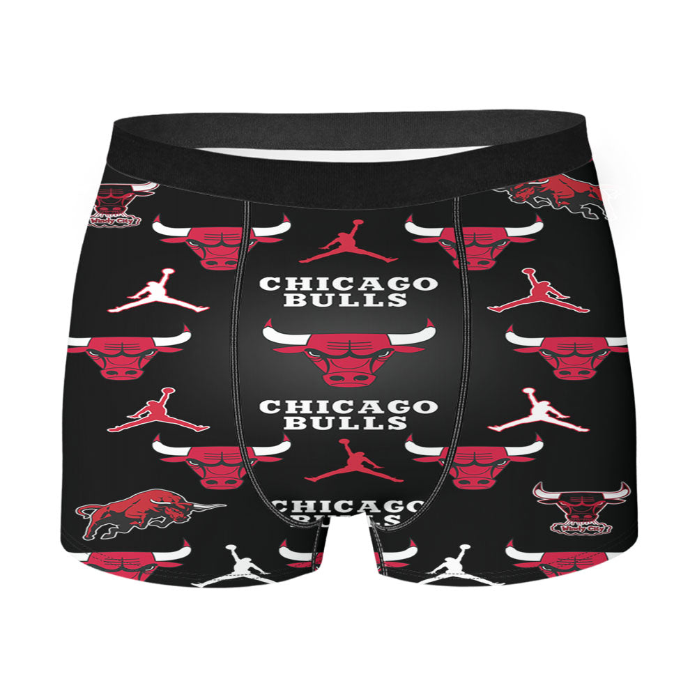 Chicago Bulls Collage Men'S Boxer Briefs