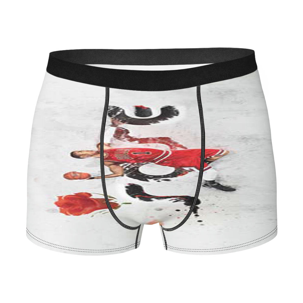 Chicago Bulls Derrick Rose Men'S Boxer Briefs