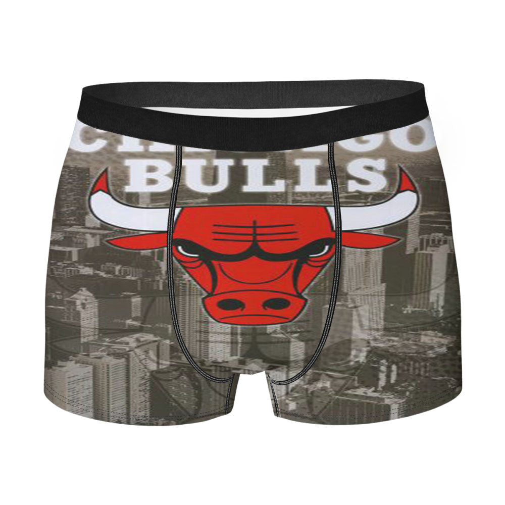 Chicago Bulls Fc Men'S Boxer Briefs