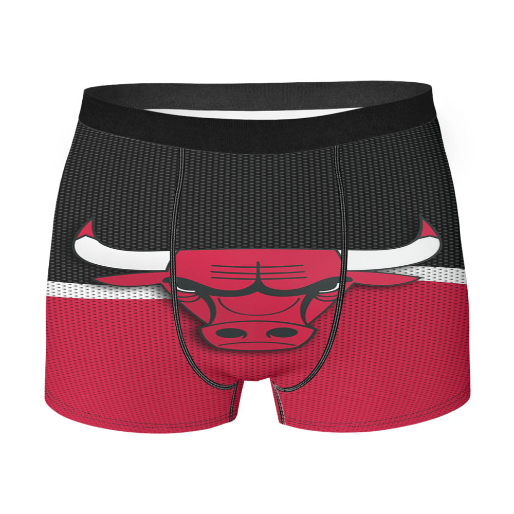 Chicago Bulls For Fans Fanatic Men'S Boxer Briefs