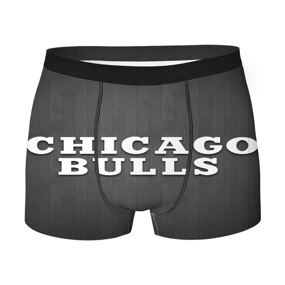Chicago Bulls Hardwood Men'S Boxer Briefs