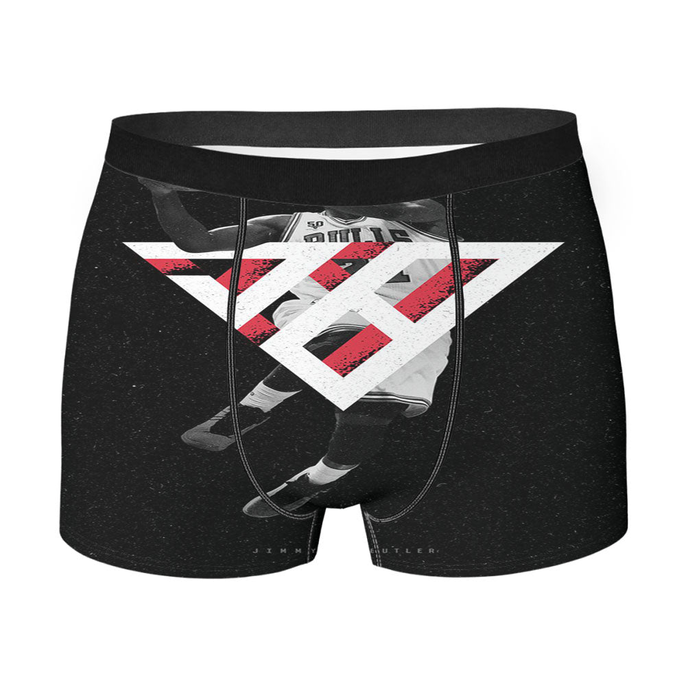 Chicago Bulls Jimmy Butler Men'S Boxer Briefs