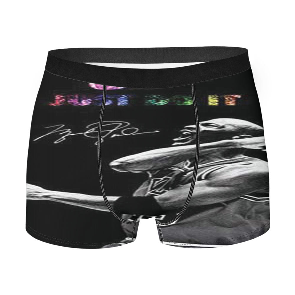 Chicago Bulls Jordan Glitter Men'S Boxer Briefs