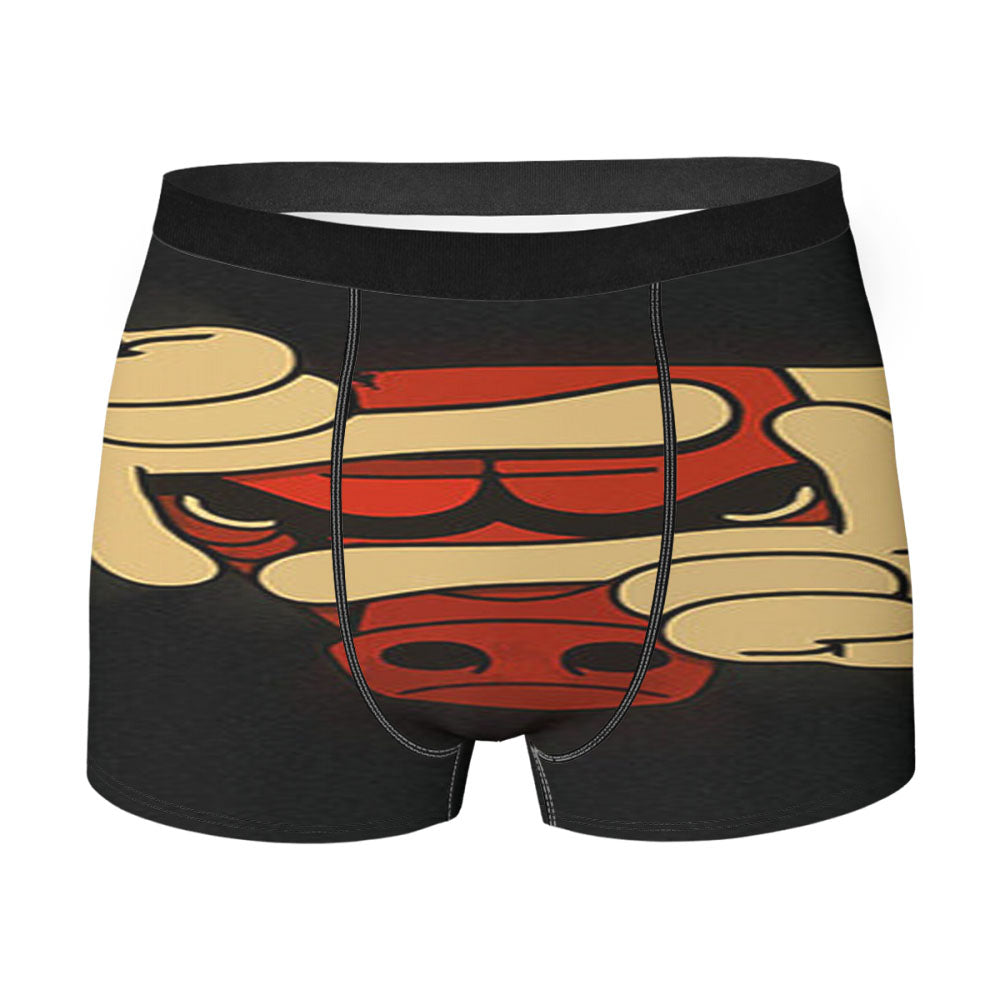 Chicago Bulls Mickey Men'S Boxer Briefs