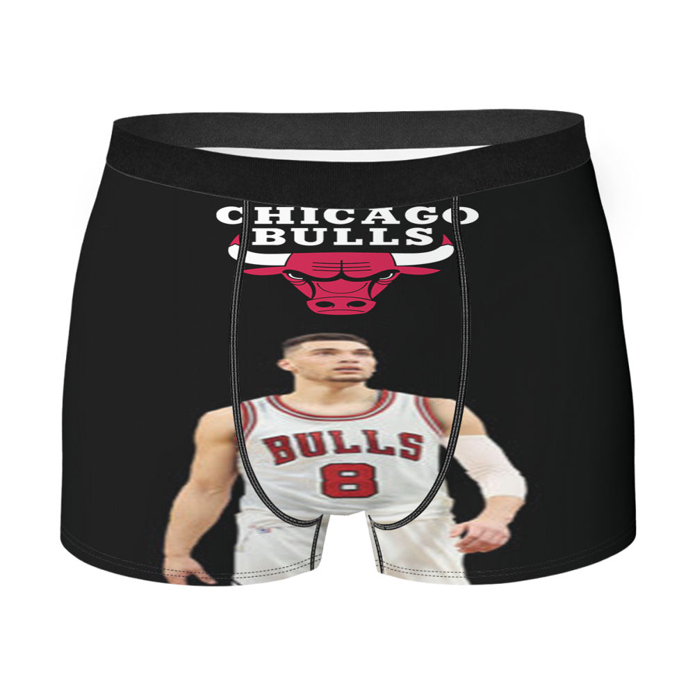 Chicago Bulls Zach Lavine Men'S Boxer Briefs