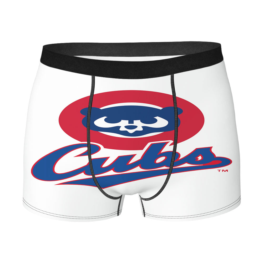 Chicago Ccubs Men'S Boxer Briefs