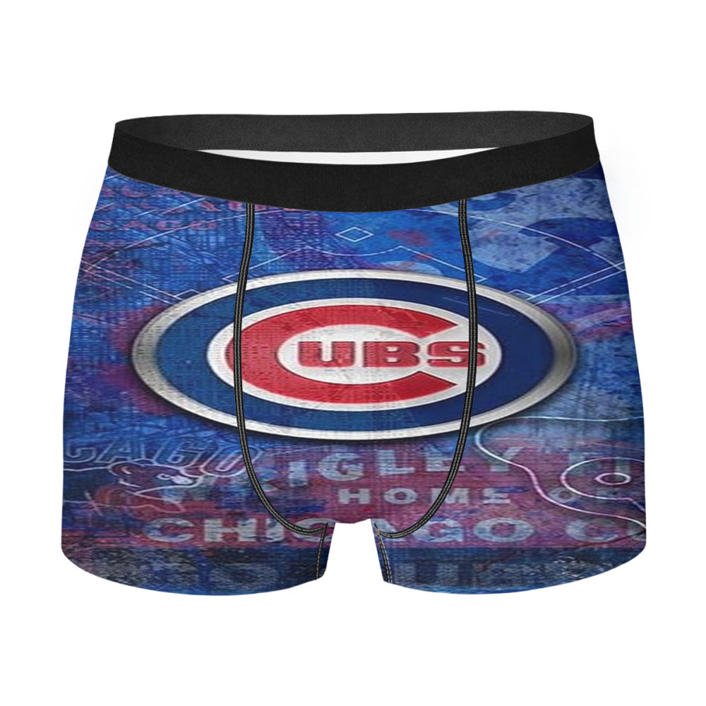 Chicago Cubs 2 Men'S Boxer Briefs