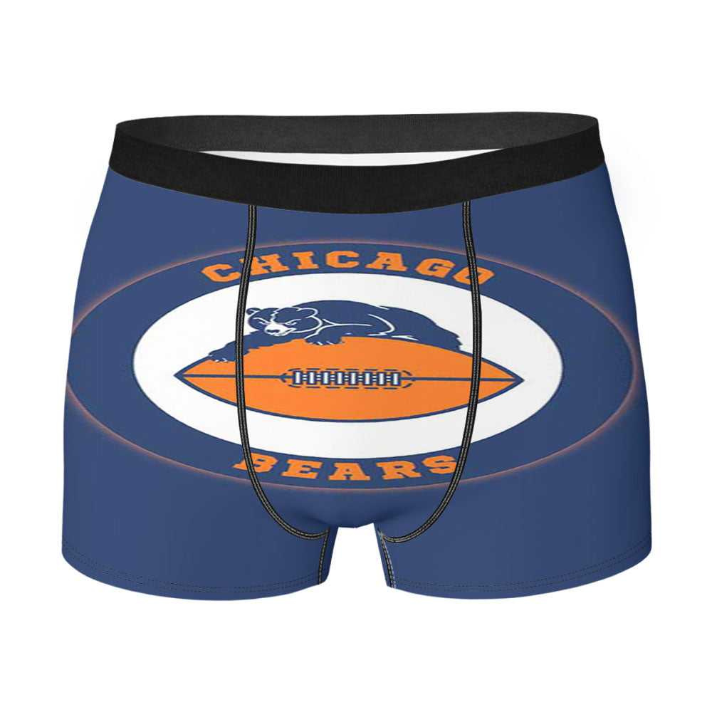 Chicago Cubs 4 Men'S Boxer Briefs