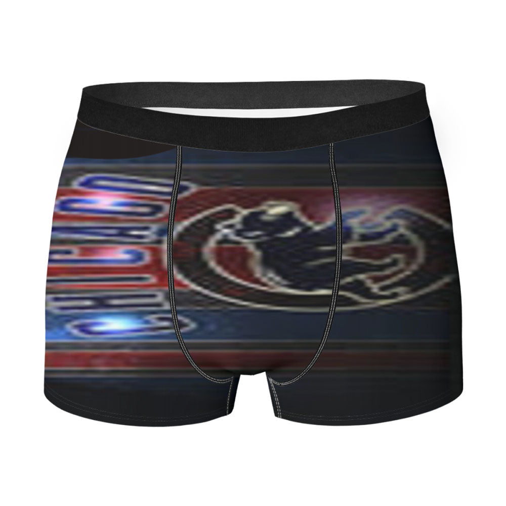 Chicago Cubs 5 Men'S Boxer Briefs