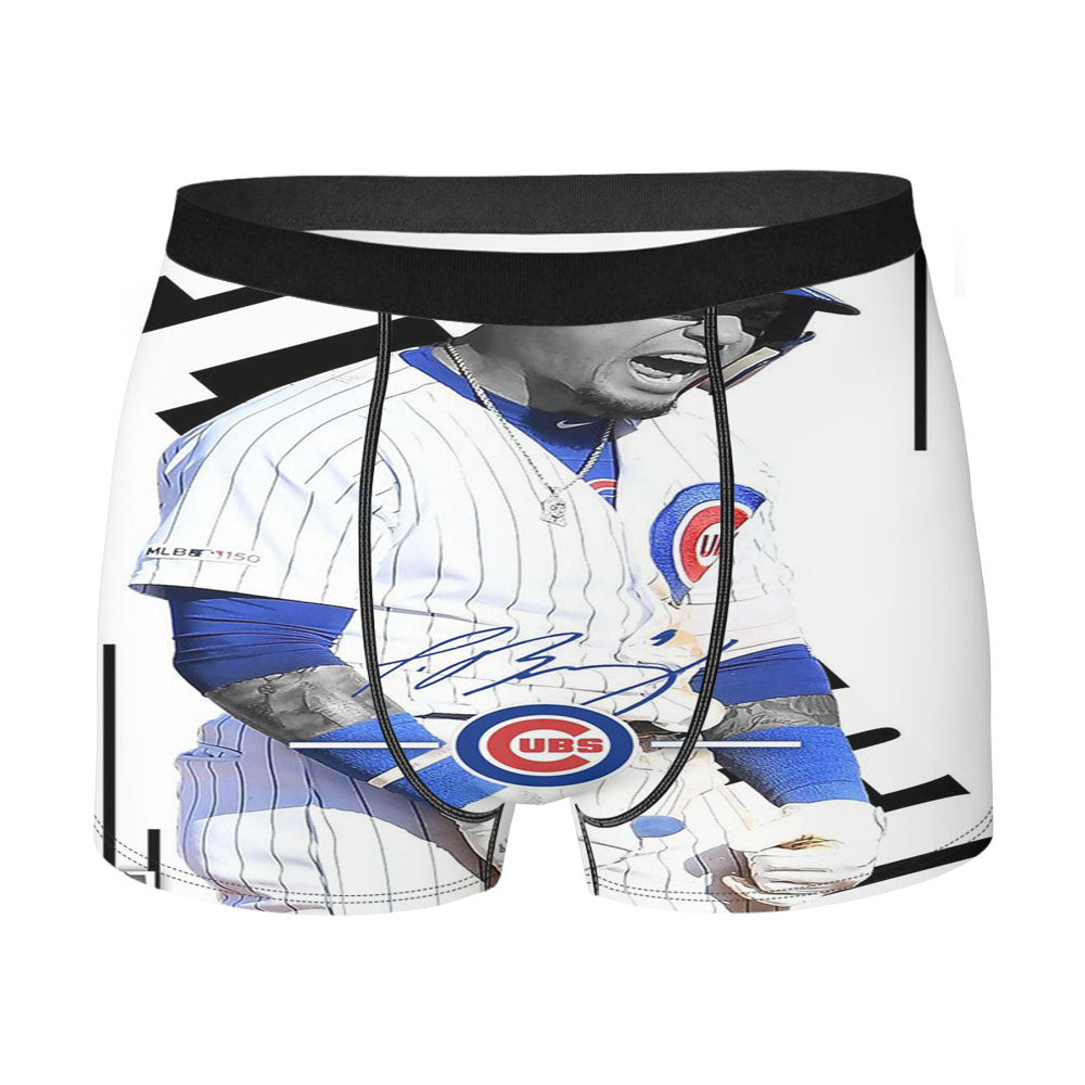 Chicago Cubs Men'S Boxer Briefs