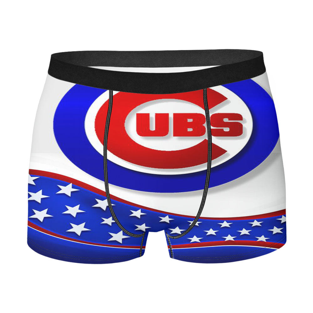 Chicago Cubs Americ Men'S Boxer Briefs