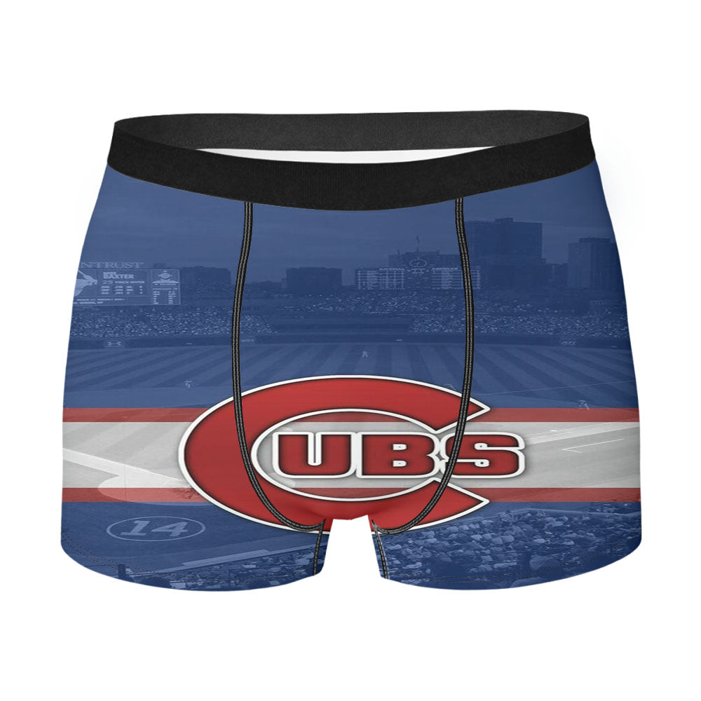 Chicago Cubs Atmosphere Men'S Boxer Briefs
