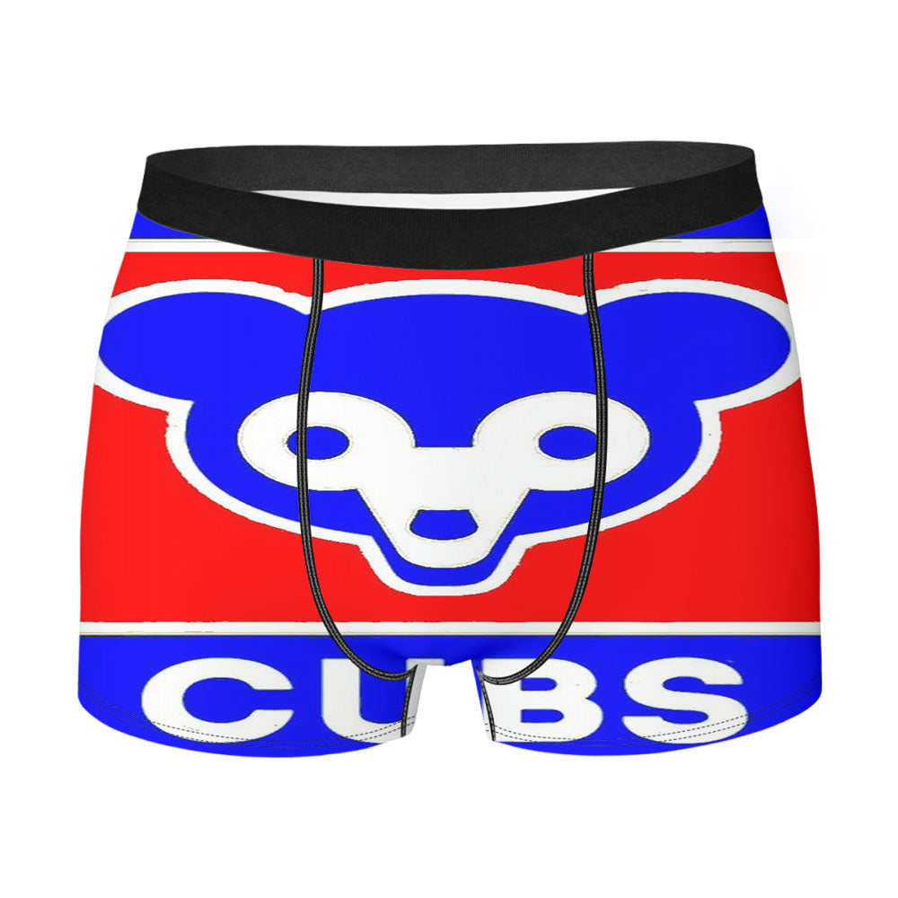 Chicago Cubs Bea Men'S Boxer Briefs