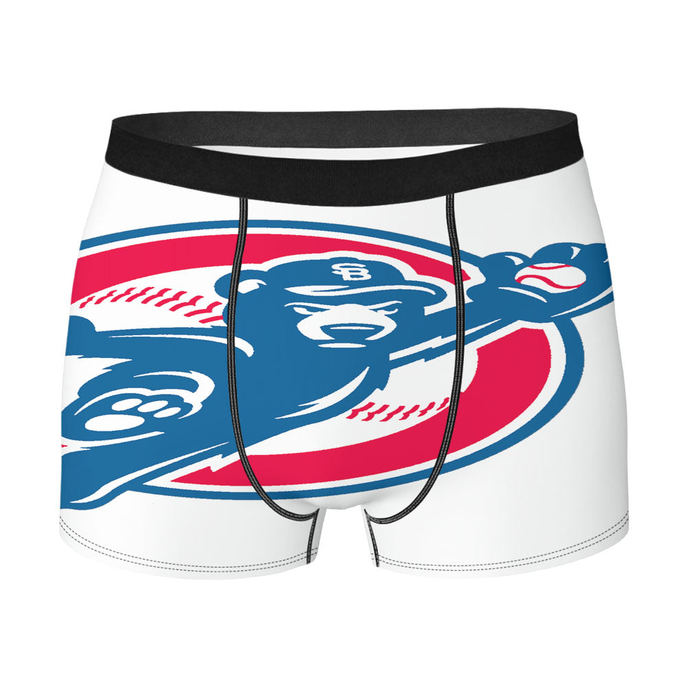 Chicago Cubs Catch The Ball Men'S Boxer Briefs