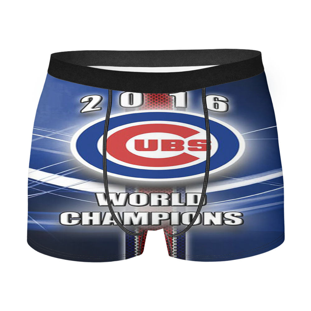 Chicago Cubs Champions Men'S Boxer Briefs