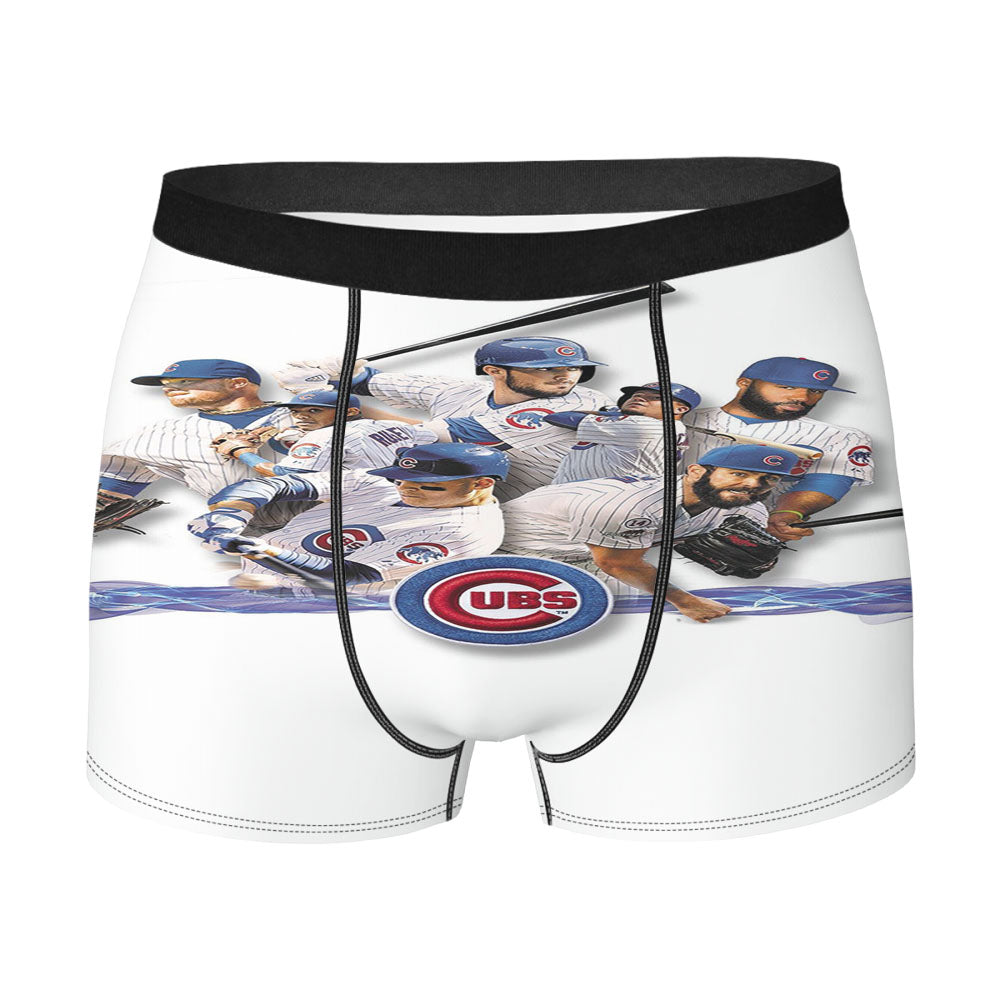 Chicago Cubs Legend Player Men'S Boxer Briefs
