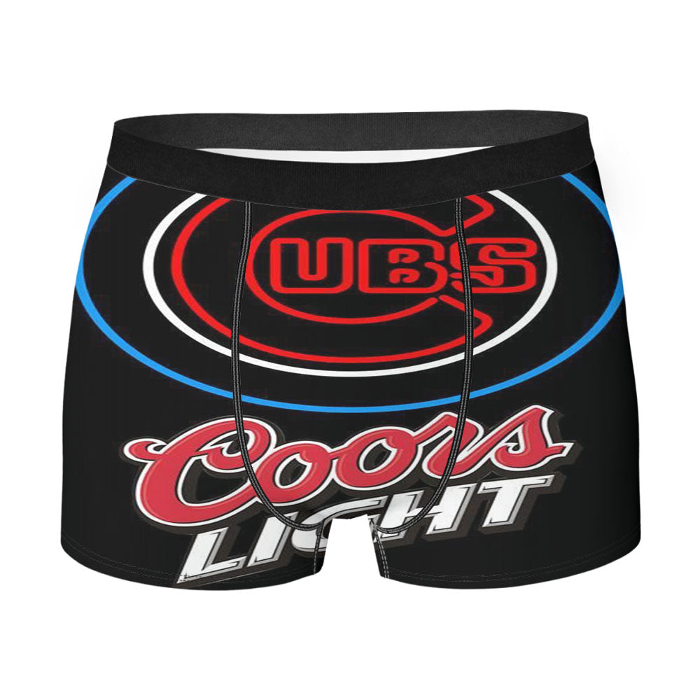 Chicago Cubs Light House Men'S Boxer Briefs