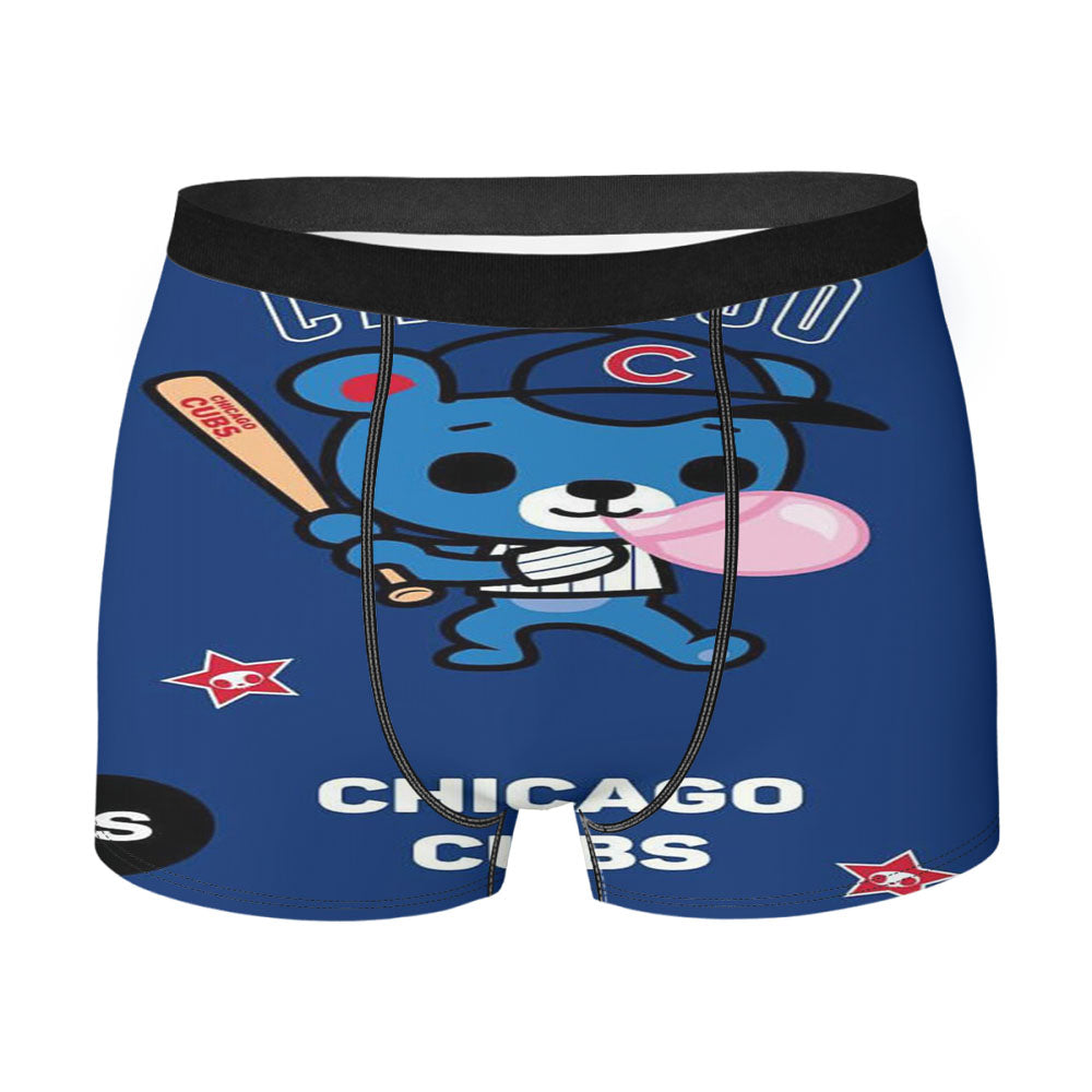 Chicago Cubs Little Bear Men'S Boxer Briefs
