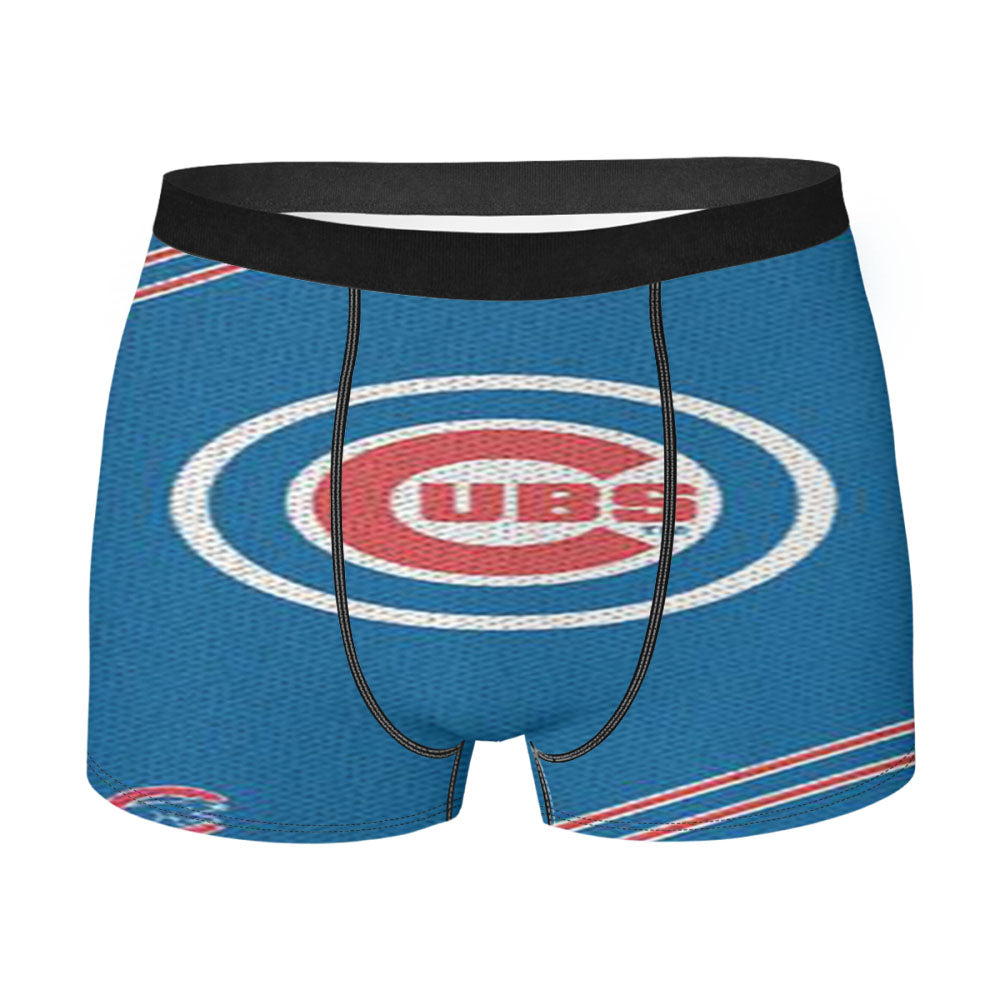 Chicago Cubs Logo 2 Men'S Boxer Briefs