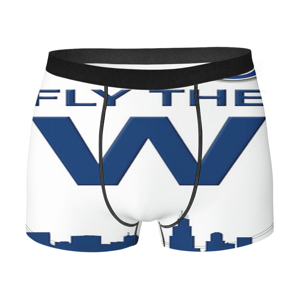 Chicago Cubs Mlb Icon Men'S Boxer Briefs