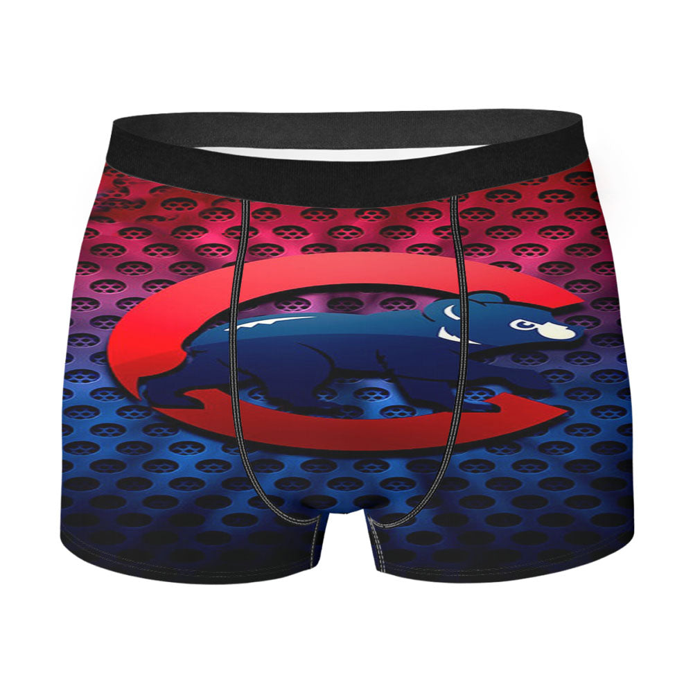 Chicago Cubs New Men'S Boxer Briefs
