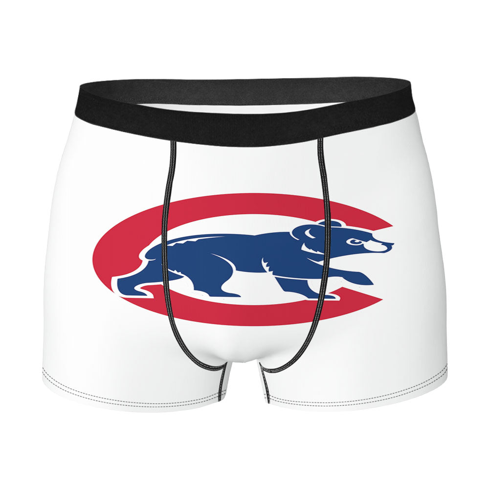 Chicago Cubs New Logo Men'S Boxer Briefs
