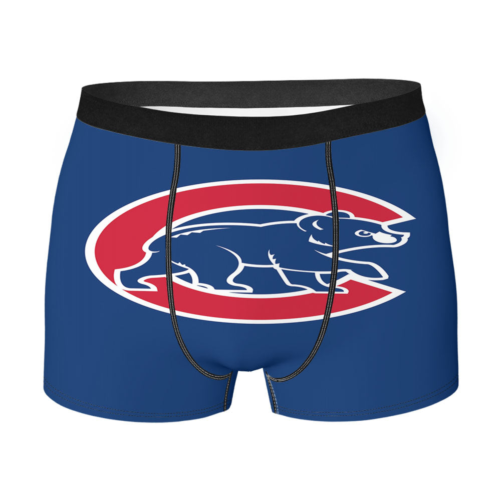 Chicago Cubs Nfl Men'S Boxer Briefs