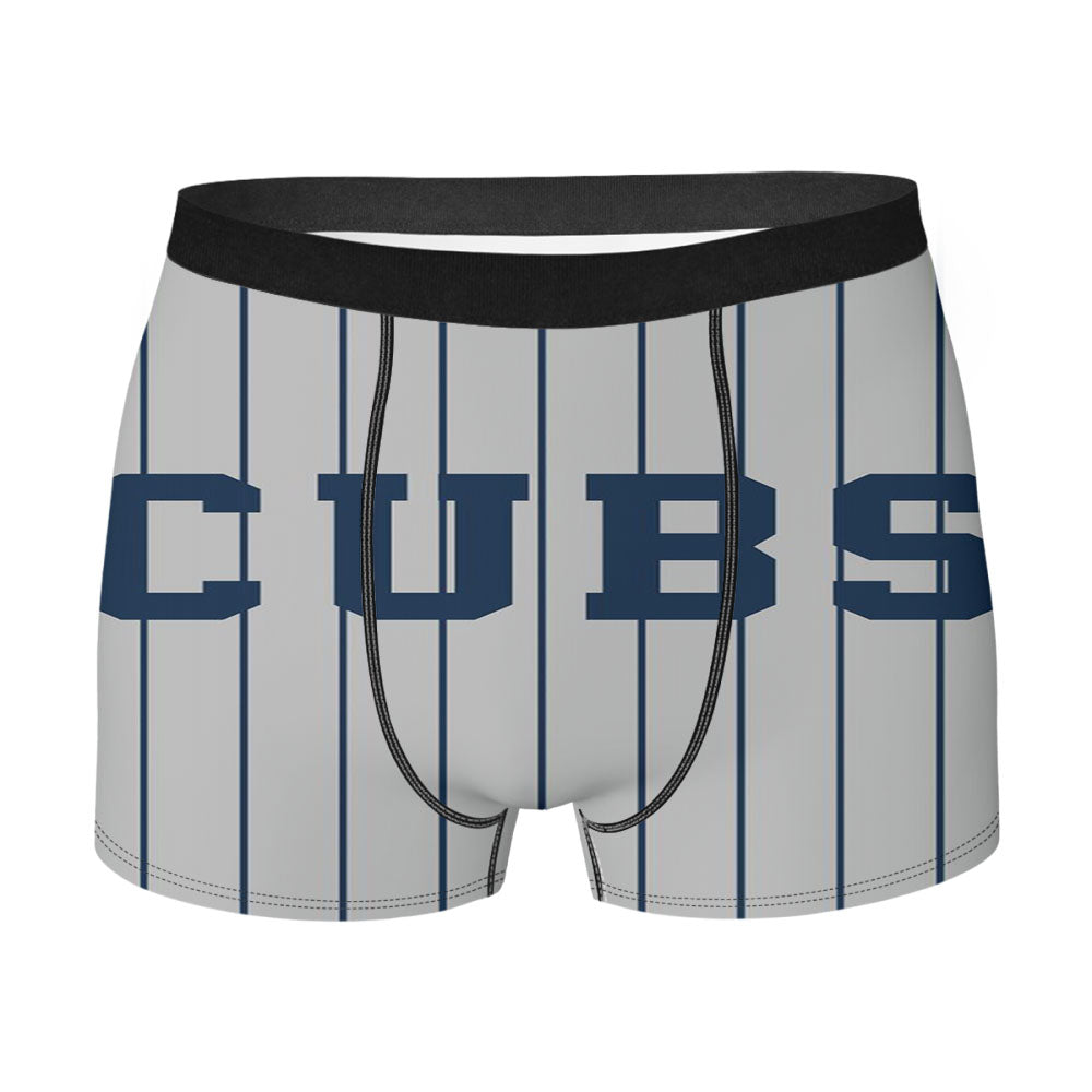 Chicago Cubs St Men'S Boxer Briefs