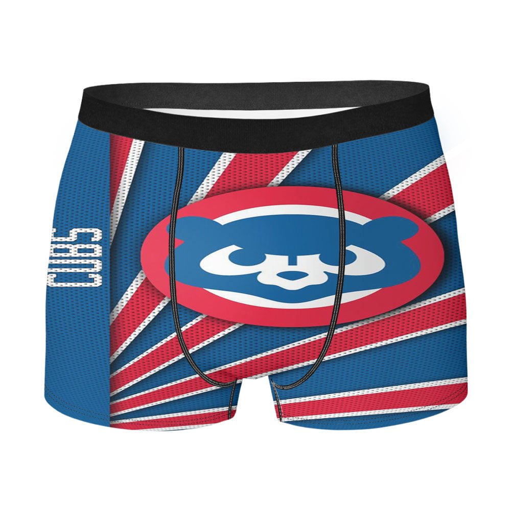 Chicago Cubs Tex Men'S Boxer Briefs
