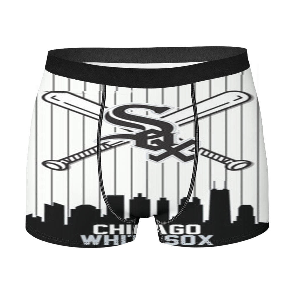 Chicago White Sox Baseball Jersey Logo Men'S Boxer Briefs
