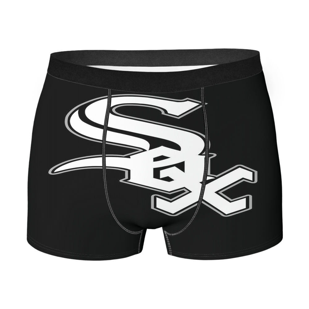 Chicago White Sox Logo Men'S Boxer Briefs
