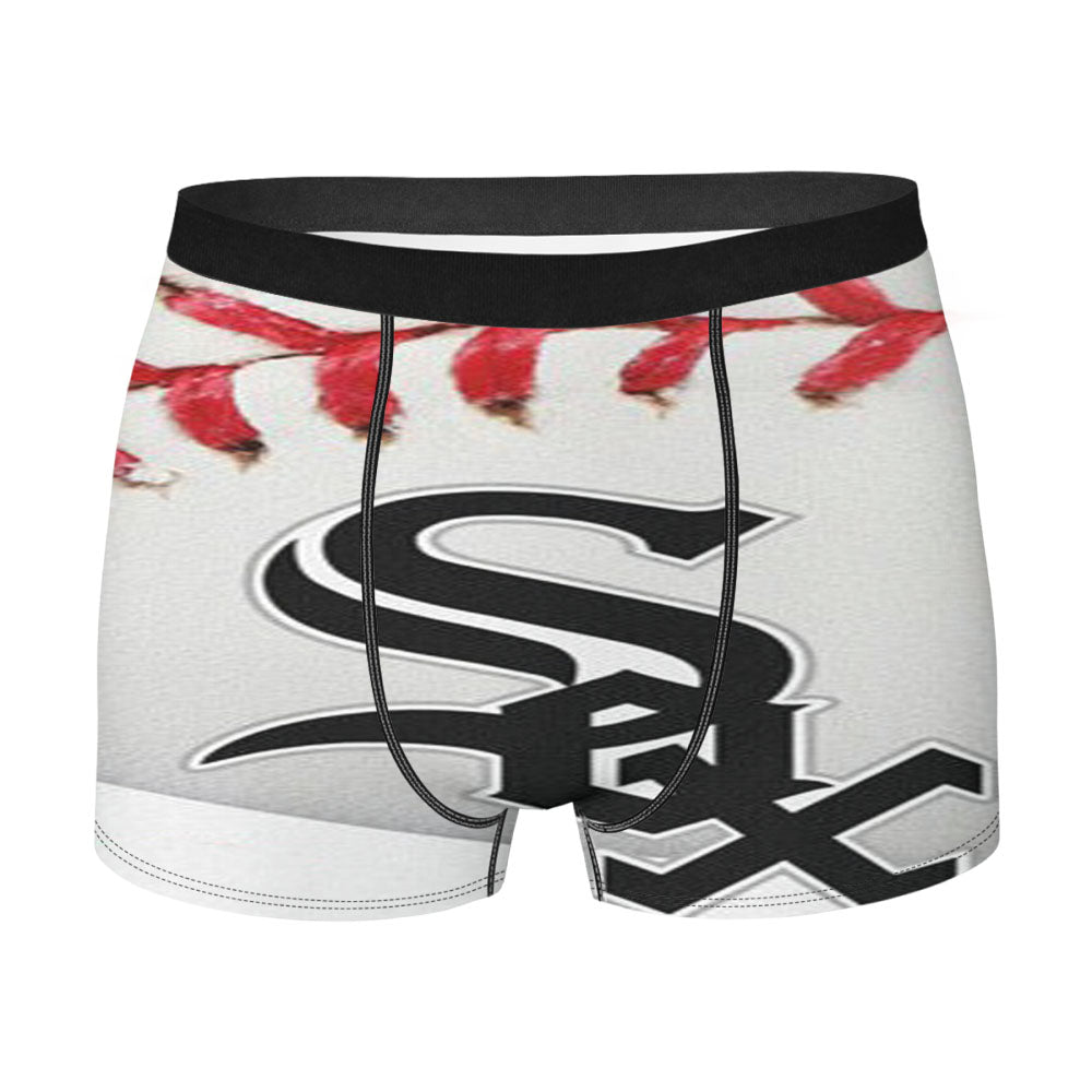 Chicago White Sox Mlb Sport Logo Men'S Boxer Briefs