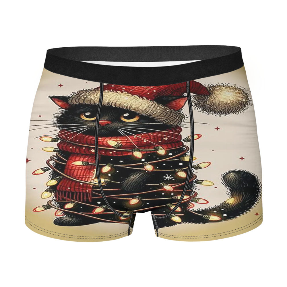 Christmas Men'S Boxer Briefs