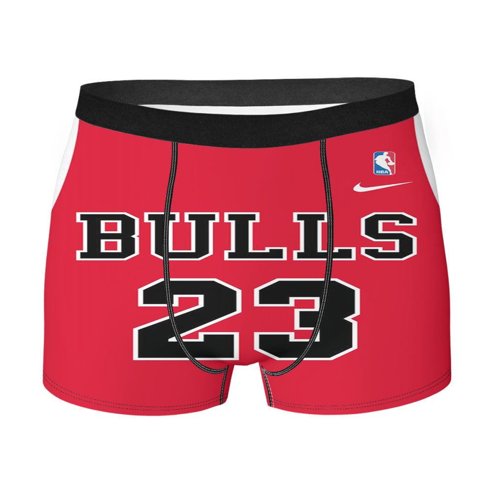 Cichago Bulls Jersey Men'S Boxer Briefs