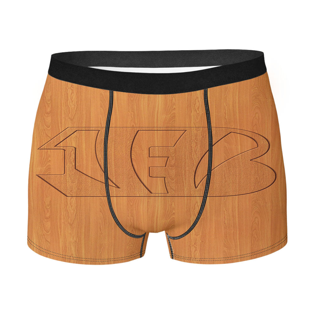 Cincinnati Bengals Men'S Boxer Briefs