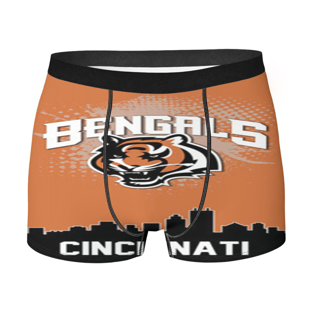 Cincinnati Bengals Logo Men'S Boxer Briefs