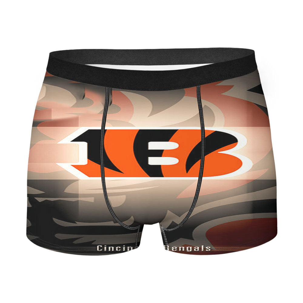 Cincinnati Bengals Logo 9 Men'S Boxer Briefs