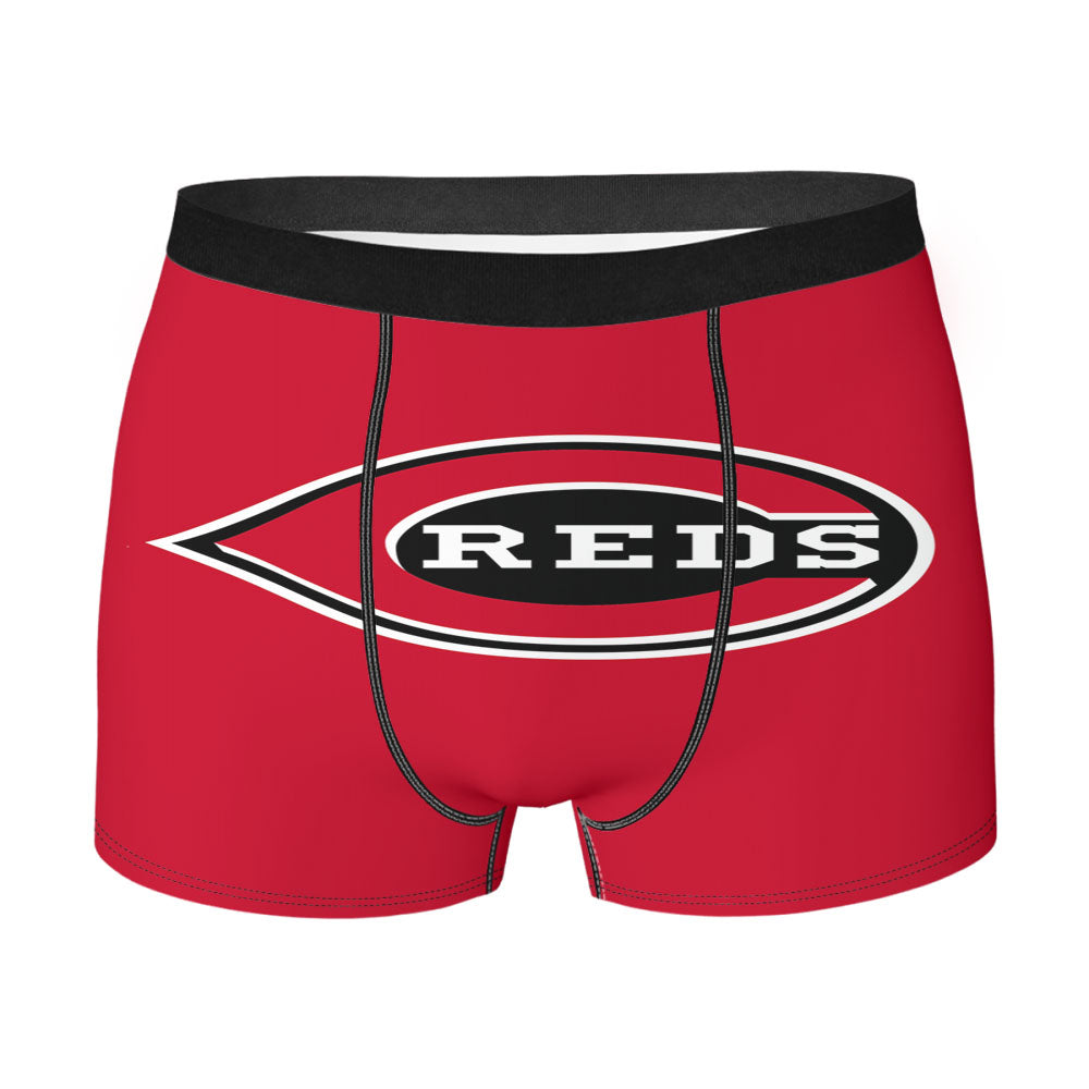 Cincinnati Red Logo 2 Men'S Boxer Briefs