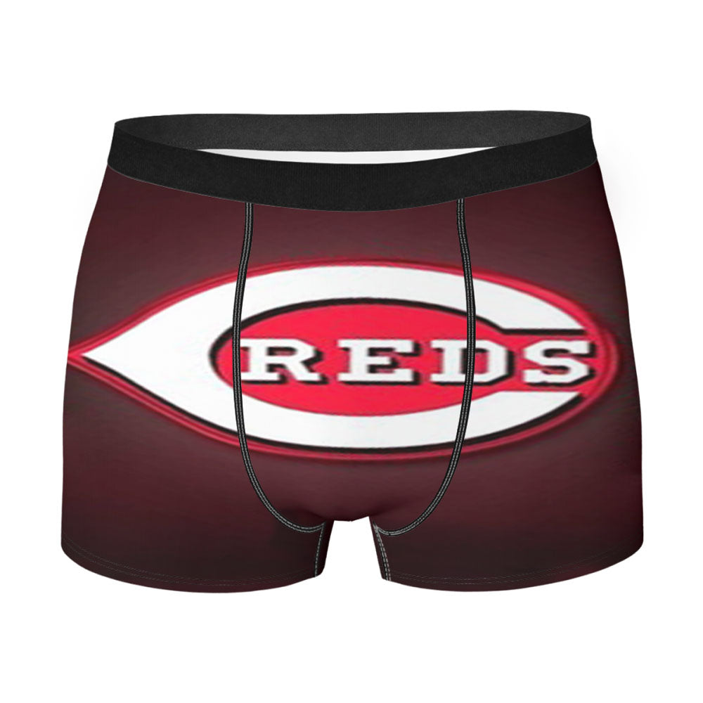 Cincinnati Reds 2 Men'S Boxer Briefs