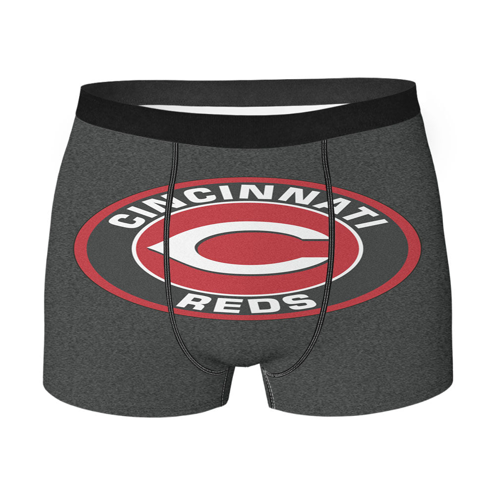 Cincinnati Reds Mug Men'S Boxer Briefs