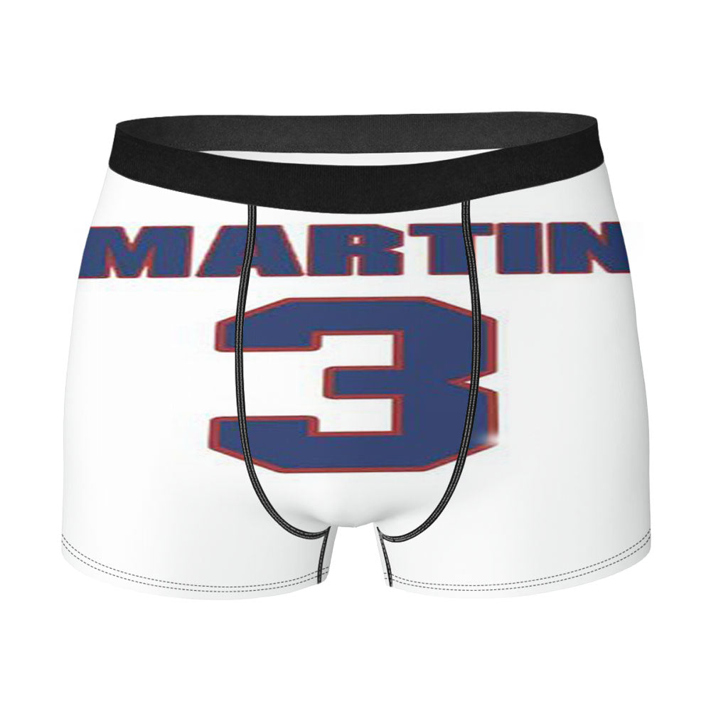 Clare Martin National Hockey Men'S Boxer Briefs